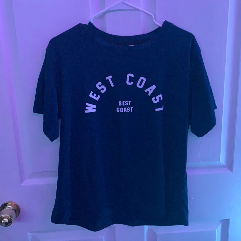 west coast best coast tee